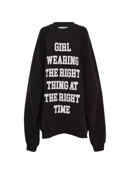 Bluza z grafiką Vaquera z nadrukiem czarny