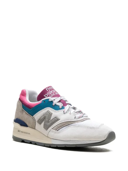 Sneakerși New Balance 997 alb