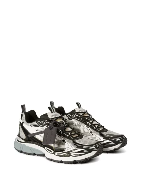 Fűzős csipkés sneaker Off-white fehér