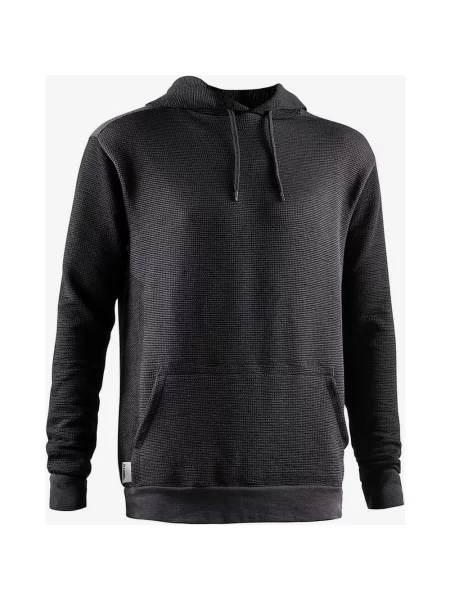 Bluza z kapturem Lurbel Rakiura L szara