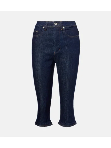 Pantaloni Jacquemus albastru