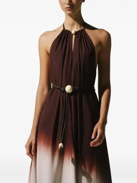Rochie maxi Baobab maro