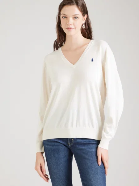 Polo Ralph Lauren Pulover kremna