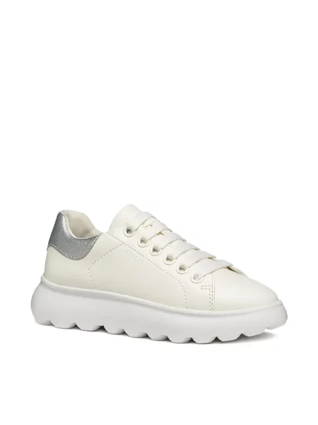 Sneakersy dziecięce Geox białe