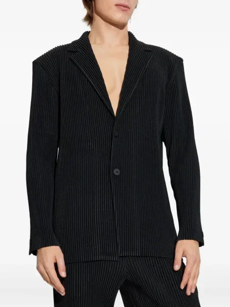 Μπλέιζερ Homme Plissé Issey Miyake μαύρο