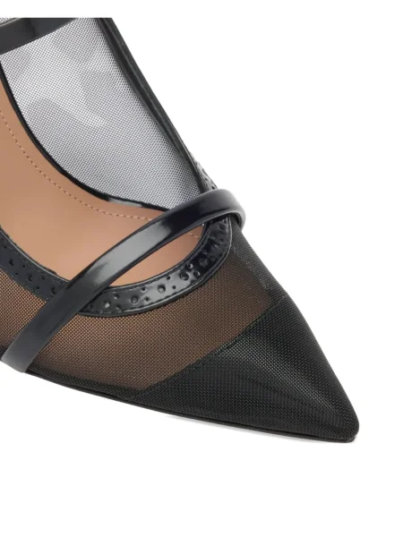 Kožené mules Malone Souliers černé