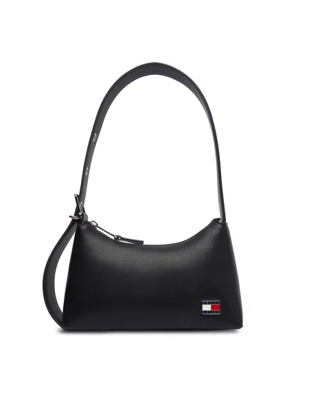 Tommy Jeans Ročna torba Tjw Cool Shoulder Bag črna