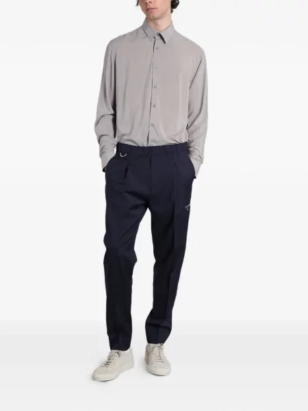 Pantaloni Low Brand albastru