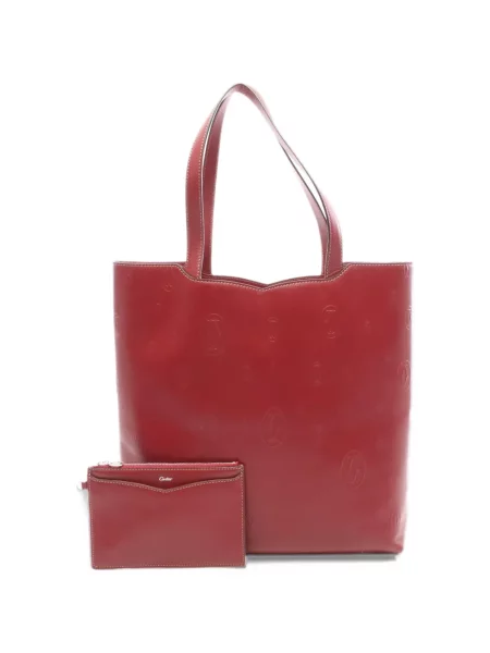 Shopperka Cartier czerwona
