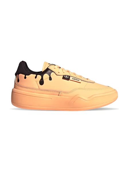 Adidas Her Court Kobiety Buty sportowe adidas Originals Pomarańczowy Size: czarne
