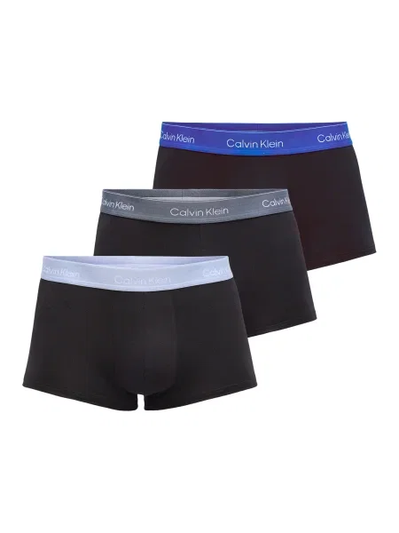 Calvin Klein Underwear Set 3 perechi de boxeri Colorat negru
