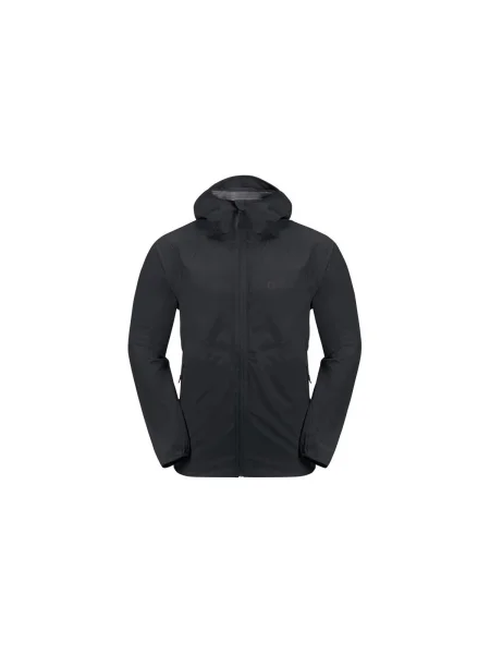 Geacă Jack Wolfskin negru