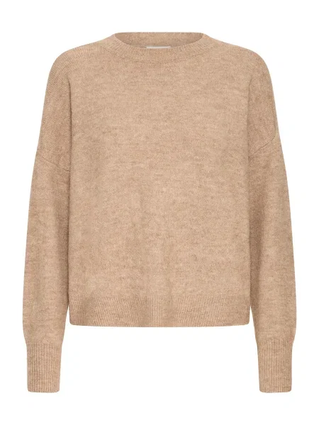 B.young Pulover BYMonna cappuccino maro