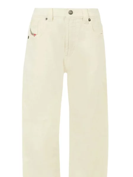 Jeansy straight leg dziecięce Diesel
