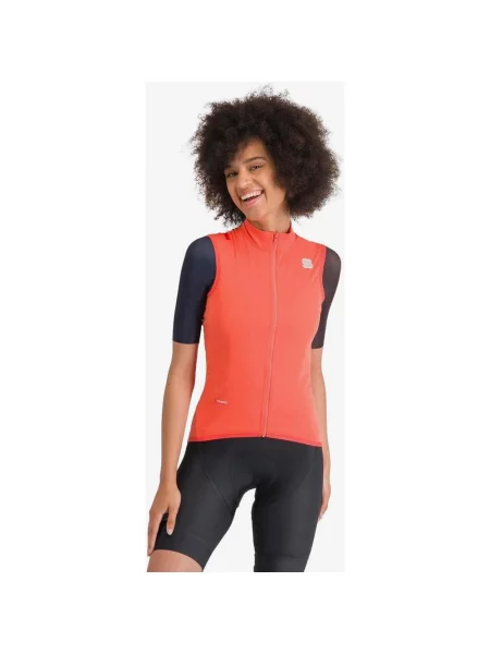 Kamizelka hydracyjna Sportful Fiandre Pro łososiowy XS pomarańczowy