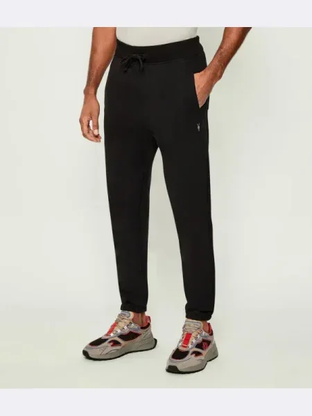 All Saints Pantaloni de trening RAVEN negru