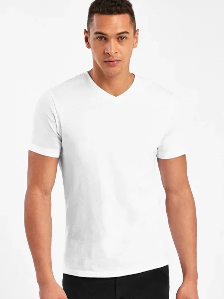 Next Tricou alb