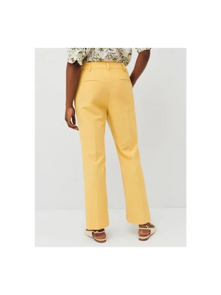 Pantaloni Marella galben
