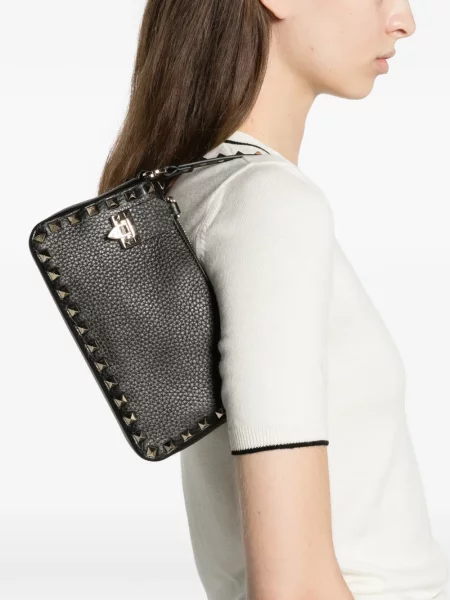 Crossbody kabelka Valentino Garavani čierna