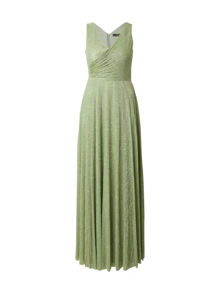 Vera Mont Rochie de seară kiwi / argintiu verde