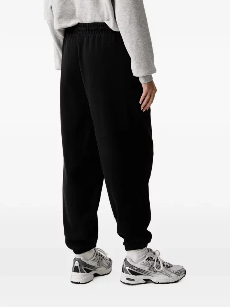 Pantaloni Puma alergare cu cordon negru