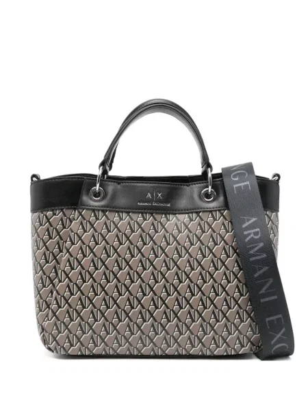 Geantă Armani Exchange negru