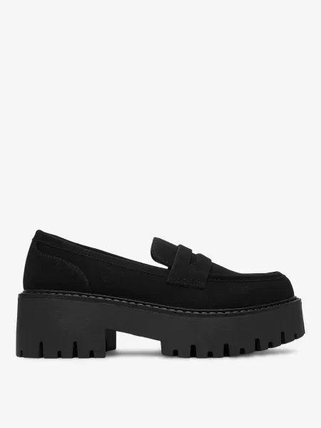 Loafersy czarne