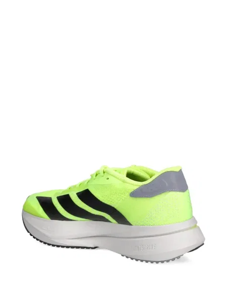 Geacă bomber Adidas cu dungi alb