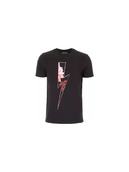 Tricou Neil Barrett negru