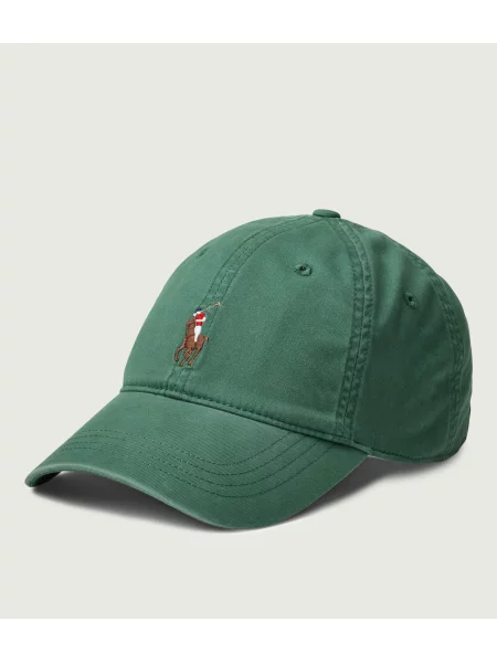 Polo Ralph Lauren șapcă de baseball din verde