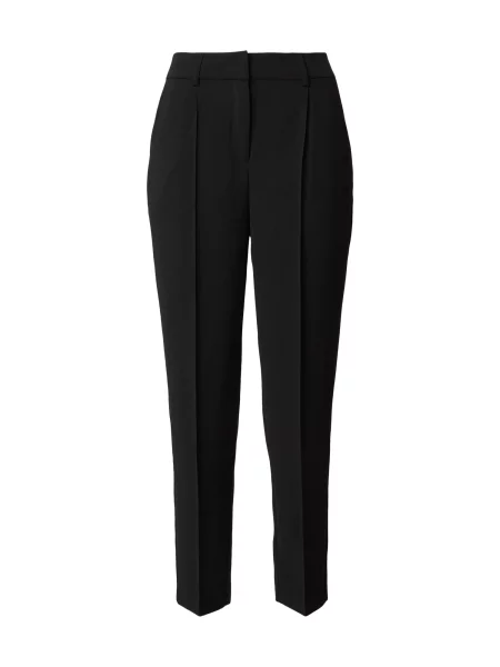 ABOUT YOU Pantaloni cu dungă Elsa' negru