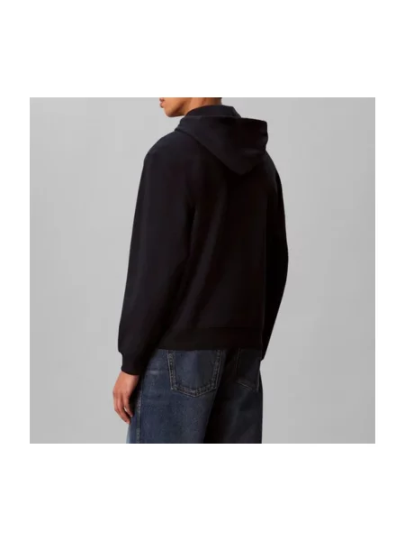 Geacă de blugi Calvin Klein Jeans albastru