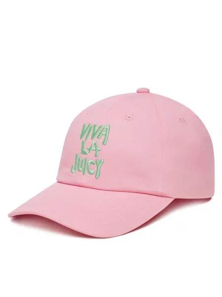 Juicy Couture Бейсболка Viva рожевий
