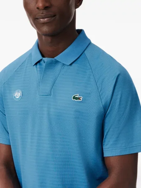 Tricou Lacoste albastru