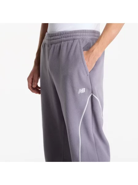 Флийс полар New Balance сиво