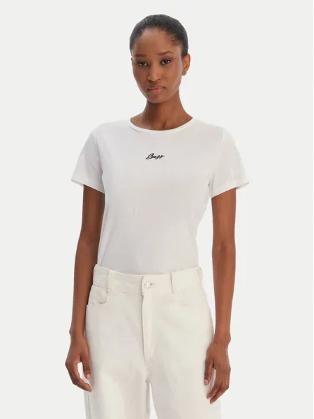 Футболка Boss белая