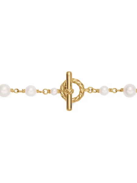 Colier David Yurman galben