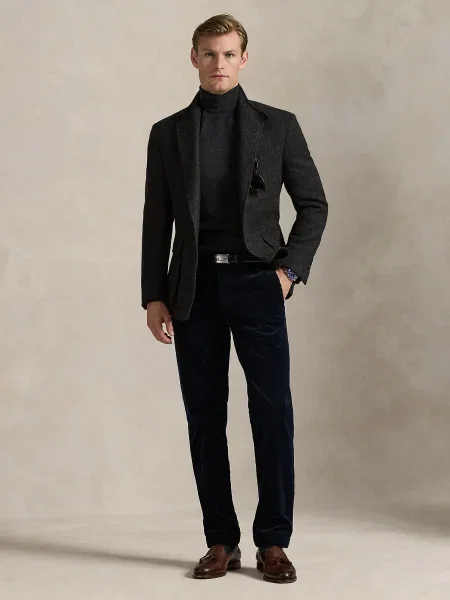 Polo Ralph Lauren Pantaloni bleumarin