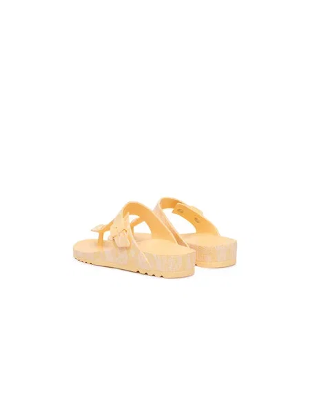 Šlepetės per pirštą Scholl Bahia Flip-Flop Med. oranžinė