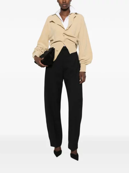Pantaloni Thelatest negru