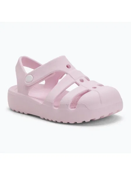 Crocs Classic Fisherman Gyerekek Gyerek szandál tej. Méret: EU rózsaszín