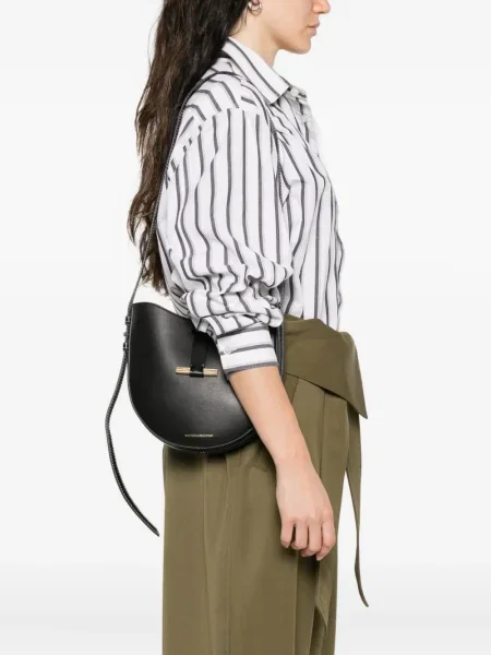 Geantă Victoria Beckham negru