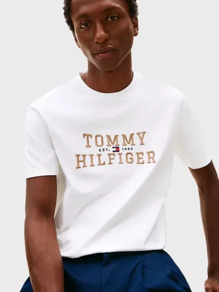 Футболка Tommy Hilfiger біла