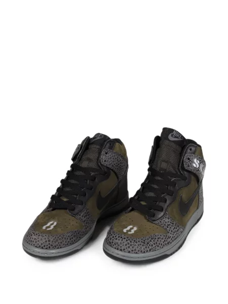 Sneakerși Swjp cu imagine verde