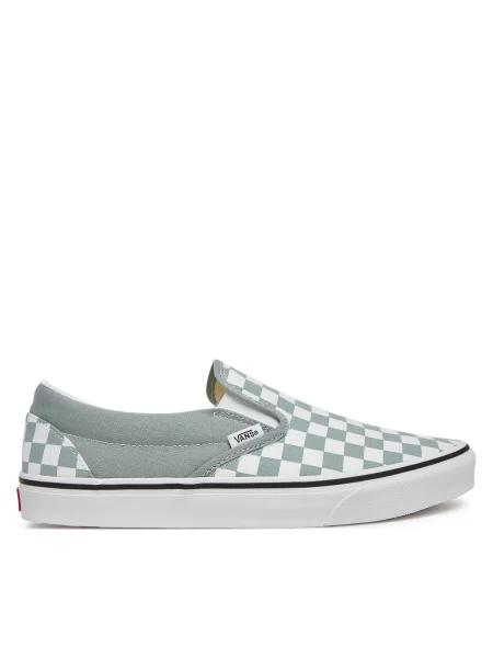 Slip-on кецове Vans сиво
