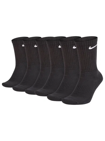 NIKE Sportzoknik fekete fehér