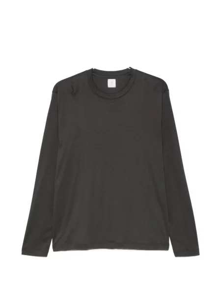 Lung tricou Eleventy verde