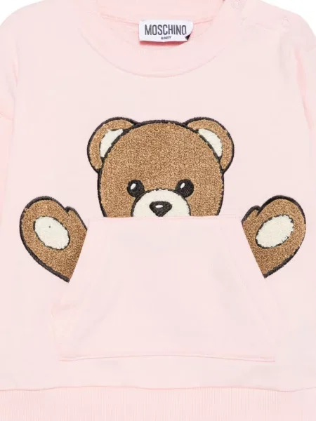 Суитчър Moschino розово