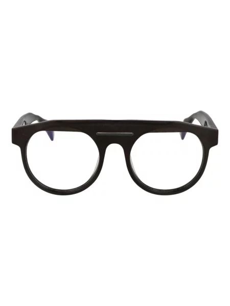 Okulary przeciwsłoneczne Yohji Yamamoto brązowe