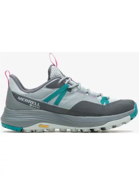 Trampki Merrell Siren 4 GORE-TEX jasnoszare niebiesko-różowe 42 szare